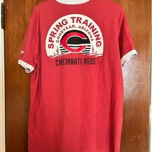 Cincinnati Reds Red T-Shirt - Spring Training